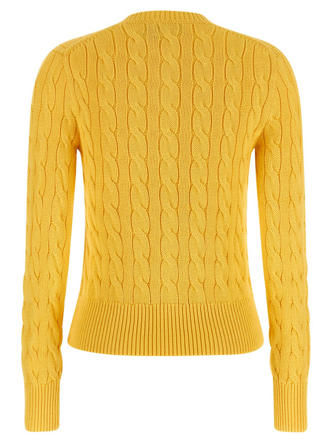 Polo Ralph Lauren Bicolor Cotton Cardigan Polo Ralph Lauren