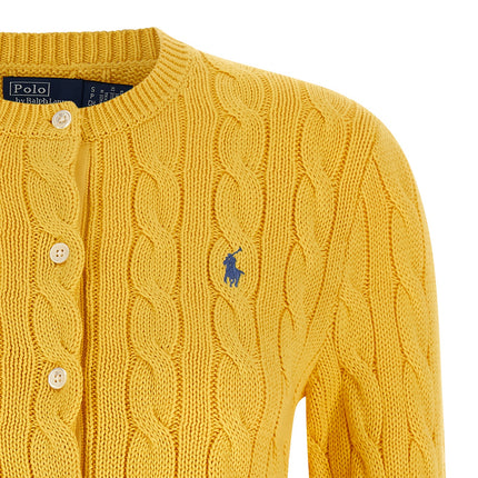 Polo Ralph Lauren Bicolor Cotton Cardigan