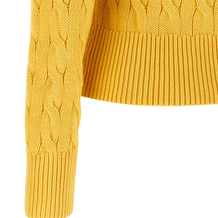 Polo Ralph Lauren Bicolor Cotton Cardigan