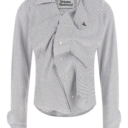 Vivienne Westwood Multicolor Cotton Blouse
