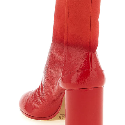 Maison Margiela Multicolor Bovine Leather Ankle Boots