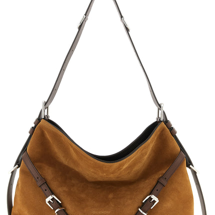 Givenchy Brown Calfskin Shoulder Bag