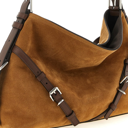 Givenchy Brown Calfskin Shoulder Bag