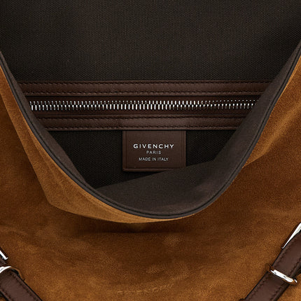 Givenchy Brown Calfskin Shoulder Bag