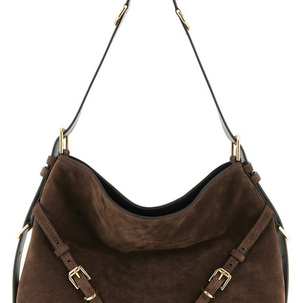Givenchy Brown Calfskin Shoulder Bag