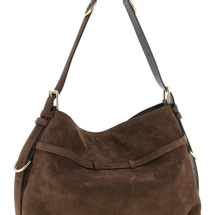 Givenchy Brown Calfskin Shoulder Bag