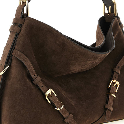 Givenchy Brown Calfskin Shoulder Bag