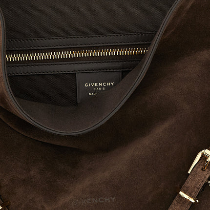 Givenchy Brown Calfskin Shoulder Bag