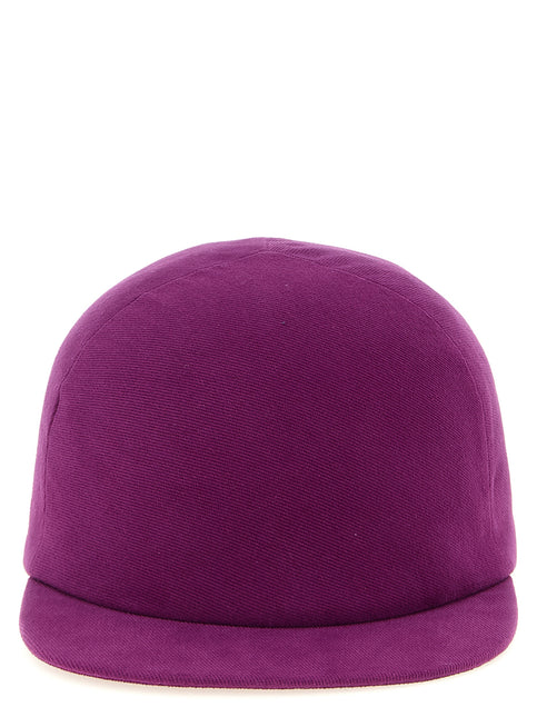 Balenciaga Purple Cotton Cap (Baseball Hat) Balenciaga