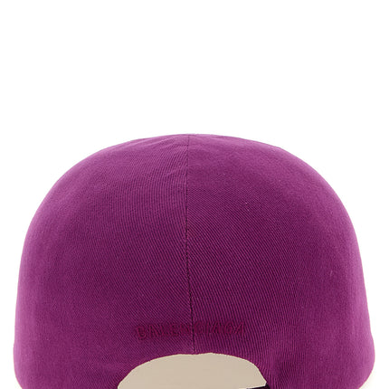 Balenciaga Purple Cotton Cap (Baseball Hat)