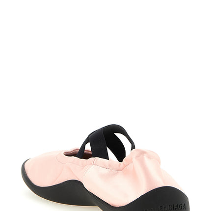 Balenciaga Multicolor Polyester Ballet Flats