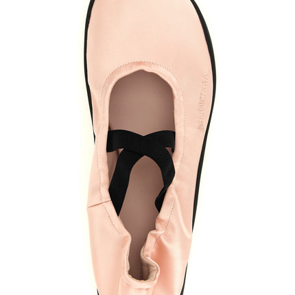 Balenciaga Multicolor Polyester Ballet Flats