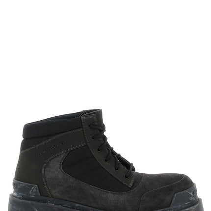 Balenciaga Brown Calfskin Ankle Boots