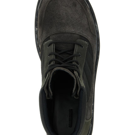 Balenciaga Brown Calfskin Ankle Boots