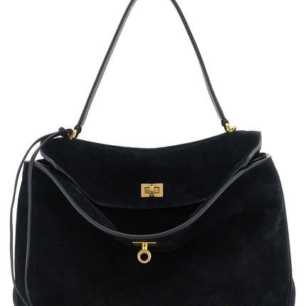 Balenciaga Black Calfskin Handbag