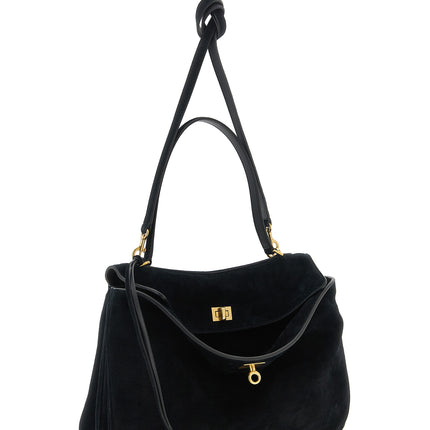 Balenciaga Black Calfskin Handbag