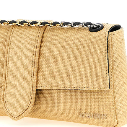 Jacquemus Beige Polyamide Shoulder Bag