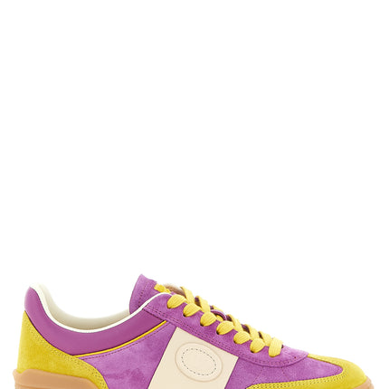 Valentino Garavani Multicolor Calfskin Athletic Sneakers