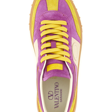 Valentino Garavani Multicolor Calfskin Athletic Sneakers