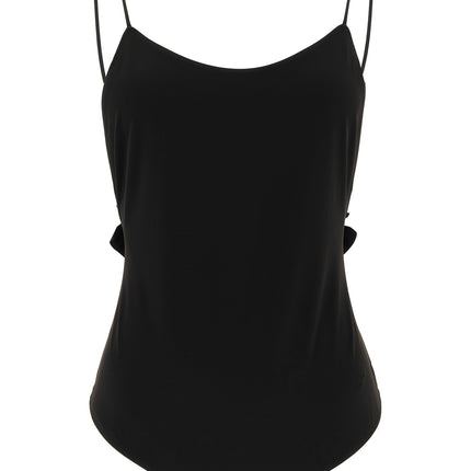 Jacquemus Black Polyamide One-Piece Swimsuit Jacquemus