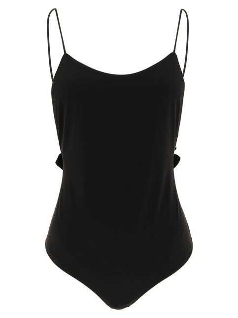 Jacquemus Black Polyamide One-Piece Swimsuit Jacquemus
