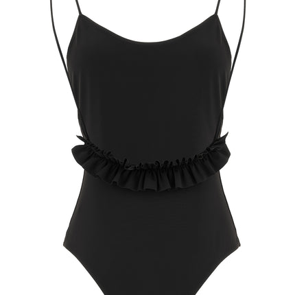Jacquemus Black Polyamide One-Piece Swimsuit Jacquemus