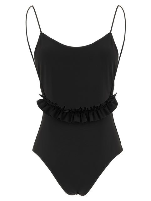 Jacquemus Black Polyamide One-Piece Swimsuit Jacquemus