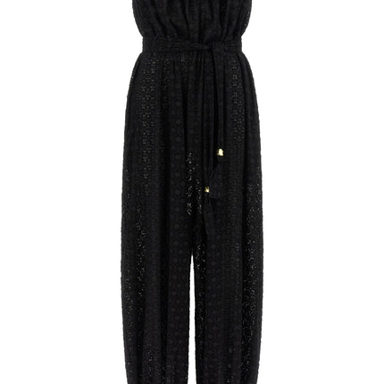 Eres Black Silk Jumpsuit