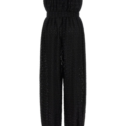 Eres Black Silk Jumpsuit