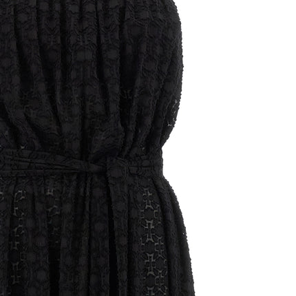 Eres Black Silk Jumpsuit