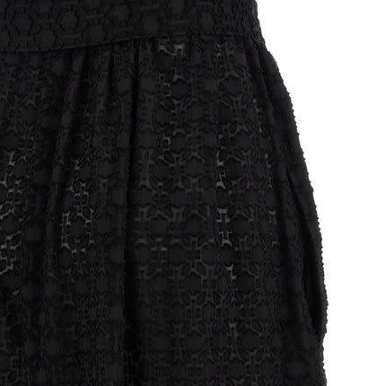 Eres Black Silk Jumpsuit