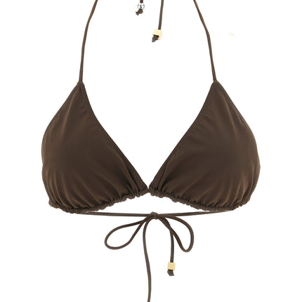Jacquemus Brown Polyamide Bikini