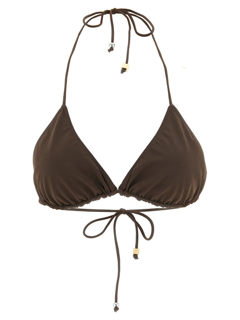 Jacquemus Brown Polyamide Bikini Jacquemus