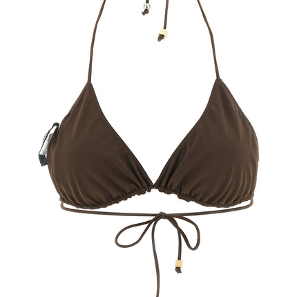 Jacquemus Brown Polyamide Bikini