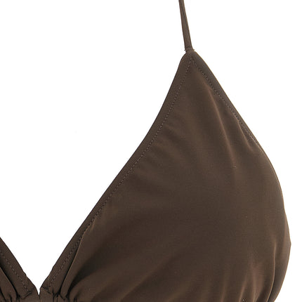 Jacquemus Brown Polyamide Bikini