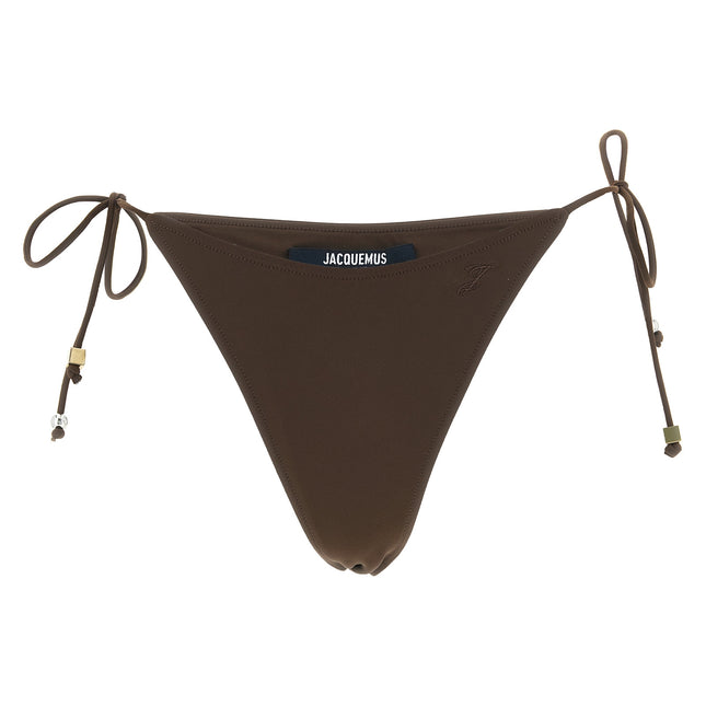 Jacquemus Brown Polyamide Swim Briefs
