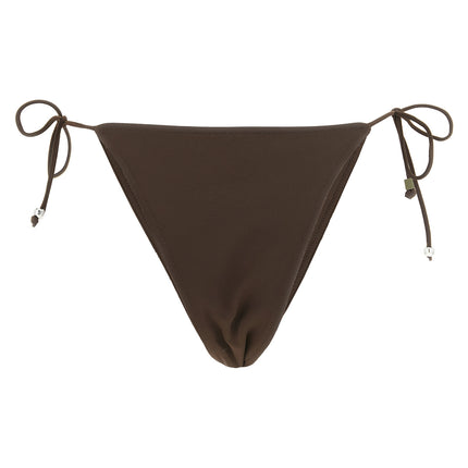 Jacquemus Brown Polyamide Swim Briefs