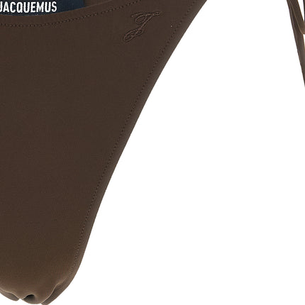 Jacquemus Brown Polyamide Swim Briefs