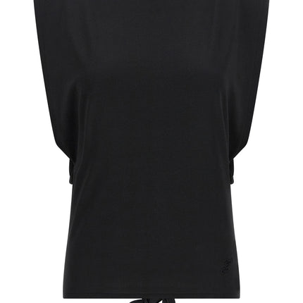 Jacquemus Black Paper Sleeveles T-Shirt