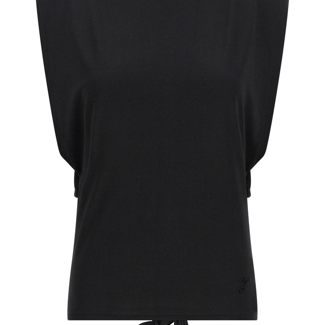 Jacquemus Black Paper Sleeveles T-Shirt