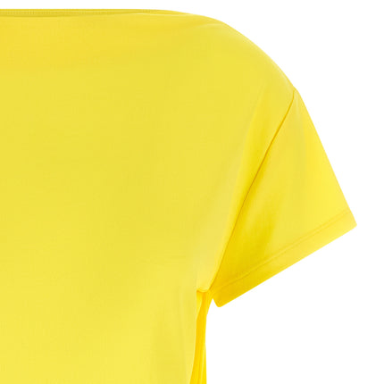 Jacquemus Bicolor Viscose Short Dress
