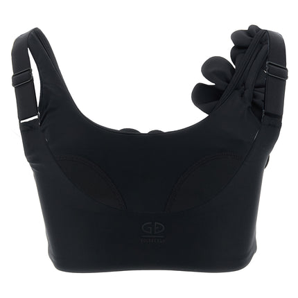 GOLDBERGH Black Recycled Polyamide Bikini