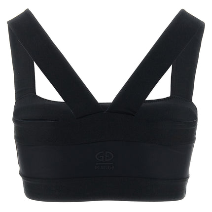 GOLDBERGH Black Recycled Polyamide Bikini