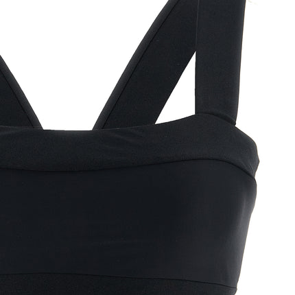 GOLDBERGH Black Recycled Polyamide Bikini