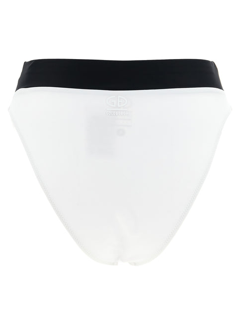 GOLDBERGH Bicolor Recycled Polyamide Swim Briefs GOLDBERGH
