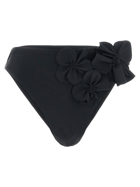 GOLDBERGH Black Recycled Polyamide Bikini GOLDBERGH