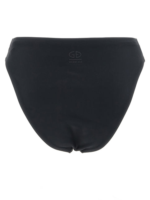 GOLDBERGH Black Recycled Polyamide Bikini GOLDBERGH