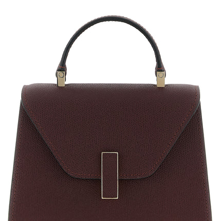 Valextra Bordeaux Calfskin Crossbody Bag