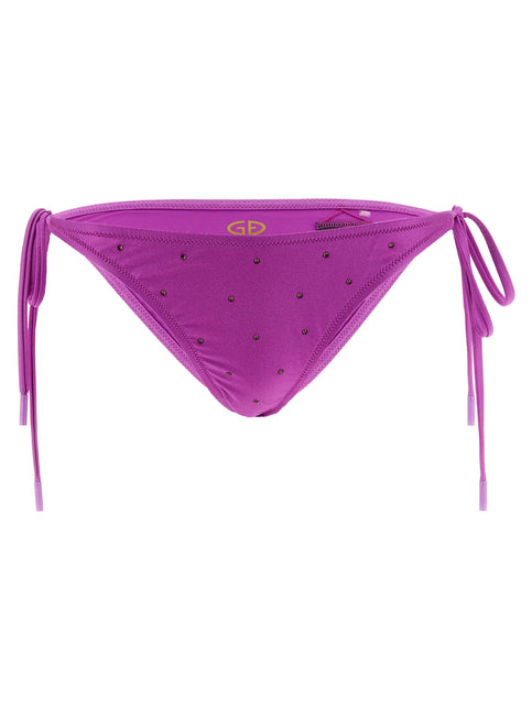 GOLDBERGH Purple Polyamide Bikini GOLDBERGH