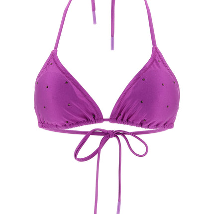 GOLDBERGH Purple Polyamide Bikini